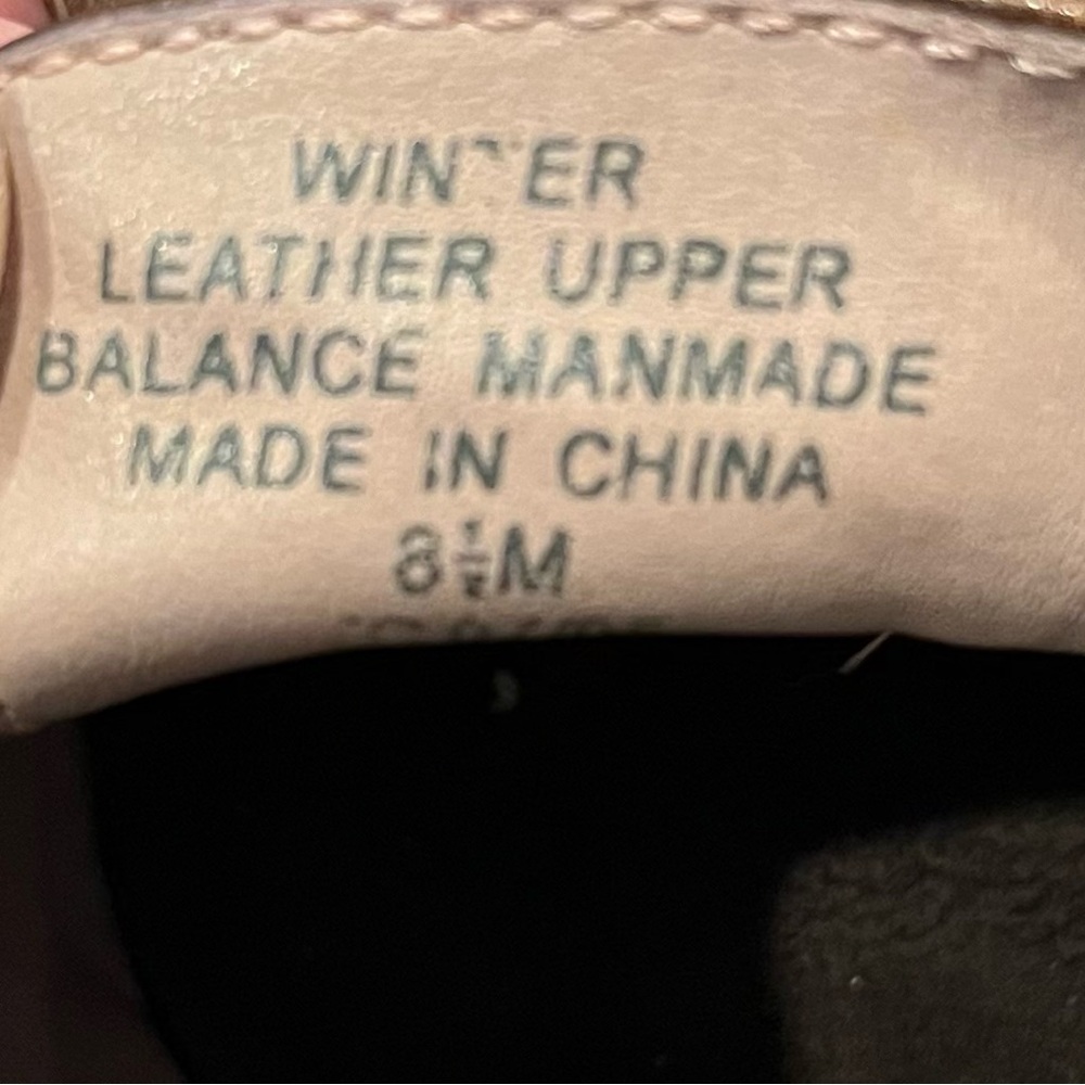 🤎LIZ CLAIBORNE BROWN LEATHER MULES WITH KITTEN HEEL SIZE 8.5🤎 - Picture 6 of 6